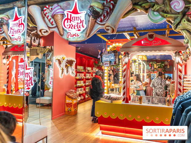 Hans & Gretel au paradox Museum, le palais des gourmandises