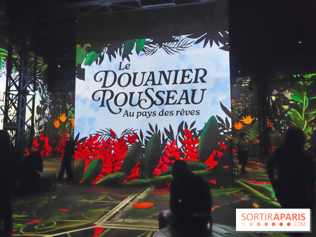 Le Douanier Rousseau, au pays des rêves : l'exposition immersive de l'Atelier des Lumières - photos