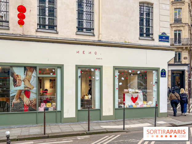 Memo Paris pop up store