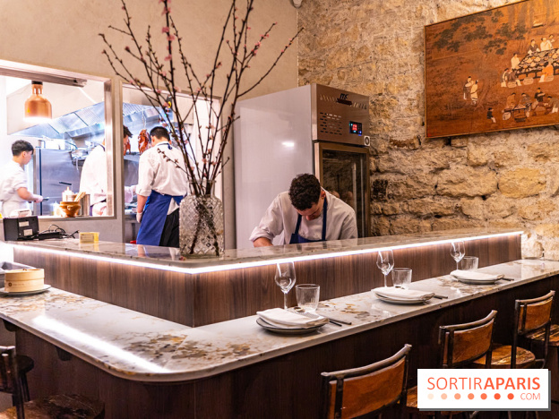 SENsation restaurant Paris 11e par Samuel Lee
