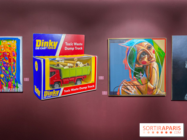 Tender Spirits : l'exposition d'art urbain à la galerie Goldshteyn-Saatort