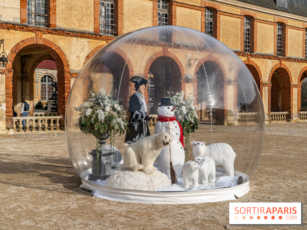 Le Château de Dampierre se transforme en station d'hiver pour les vacances de février