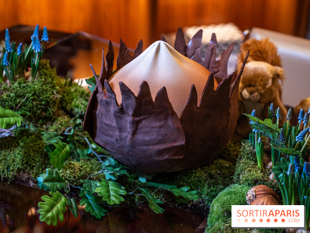 Chocolats et tea time de Pâques du Lutetia 2025 par Nicolas Guercio -  A7C1991