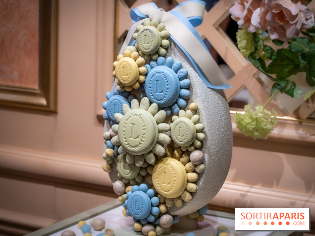 Chocolats de Pâques de la Maison Ladurée 2025 par Julien Alvarez -  A7C0761