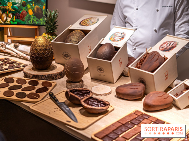 Chocolats de Pâques d'Alléno et Rivoire 2025 