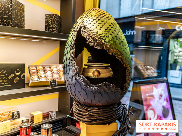 Chocolats de Pâques de la Maison Caffet 2025