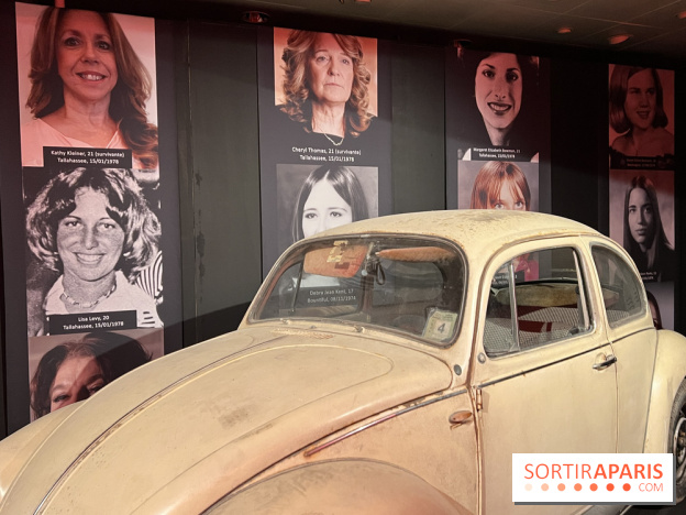 Serial Killer l'Exposition à Paris - Ted Bundy