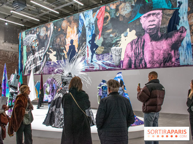 Raphaël Barontini : l'artiste au cœur d'une expo mode au Palais de Tokyo
