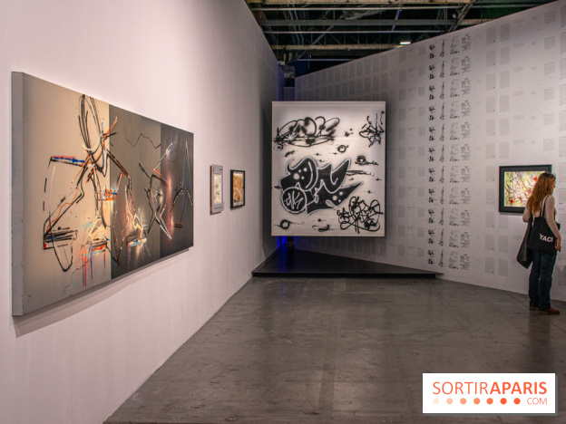 Alphabeta Sigma (Face A) : nos photos de l'exposition de Rammellzee au Palais de Tokyo