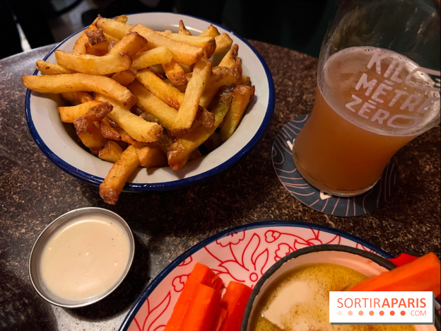 Kilomètre Zéro - Frites et bière