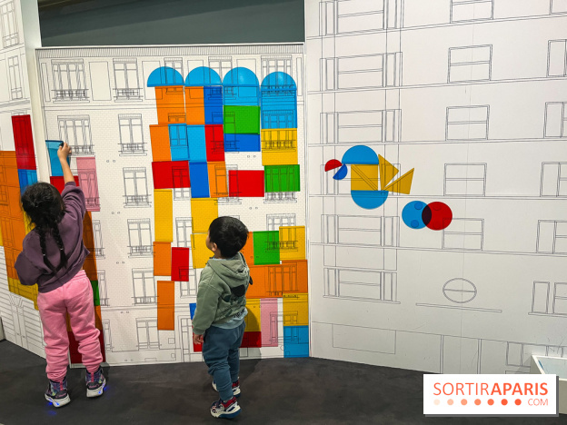 La ville de demain à la Galerie des Enfants - nos photos