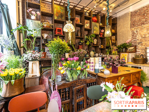 Hanoi 1988 flowers & Archives, le coffee shop vietnamien - fleuriste et atelier DIY