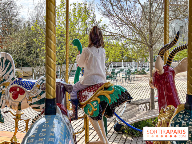 Le Carrousel Louis Vuitton s'installe au Jardin d'Acclimatation