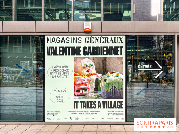 Magasins Généraux : l'exposition gratuite, loufoque et décalée de Valentine Gardiennet à Pantin (93)