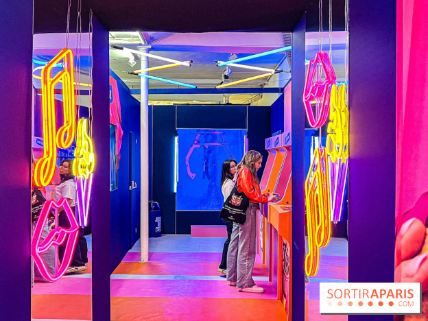 Gamebar î-cone-ique : un pop up hybride entre bar à glaces & bar à jeux d'arcade à Paris
