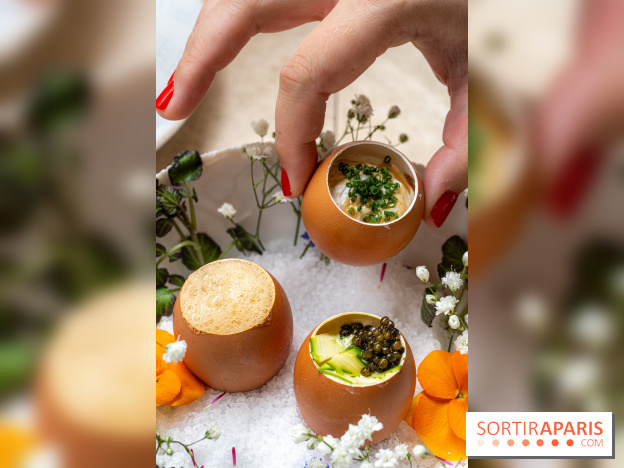 Le Tea Time de Pâques et du Printemps du Four Seasons George V Paris 2025 - A7C03159