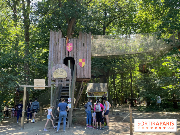 Sherwood Parc 2025 - nos photos - 1259634 sherwood parc le plus grand parc d aventures de france fete ses 20 ans