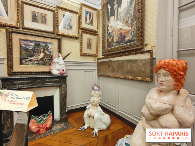 Des Chimères : l'exposition mystique à découvrir au musée Gustave Moreau, nos photos - fotor 1743191148976