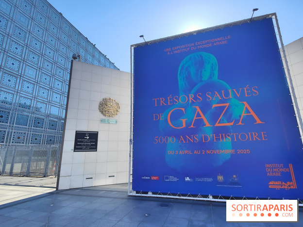 Trésors sauvés de Gaza : l'histoire de Gaza exposée à travers des vestiges archéologiques à l'IMA  - fotor 1743592039857