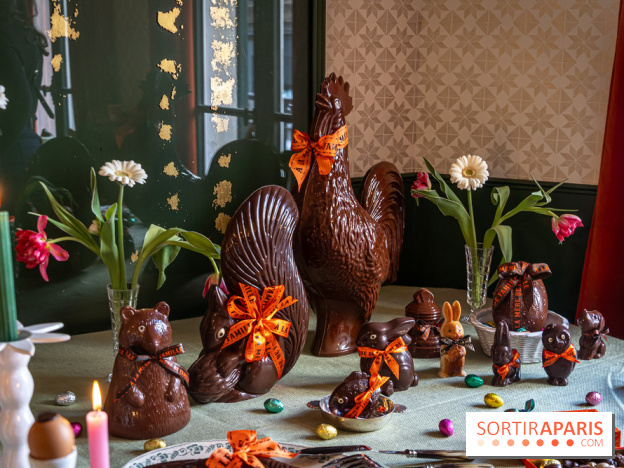 Les chocolats de Pâques de À la Mère de Famille 2025