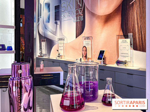 Lancôme Skin Science Club : le pop up beauté gratuit pour tout savoir sur votre peau, à Paris
