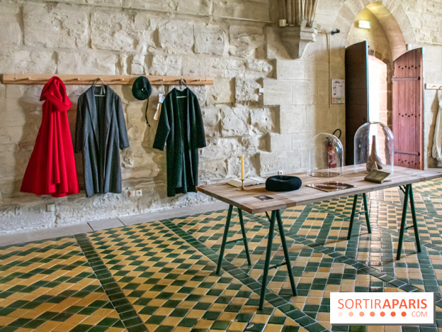 Exposition Marie-Ange Guilleminot à l'Abbaye de Maubuisson - DSC 2662