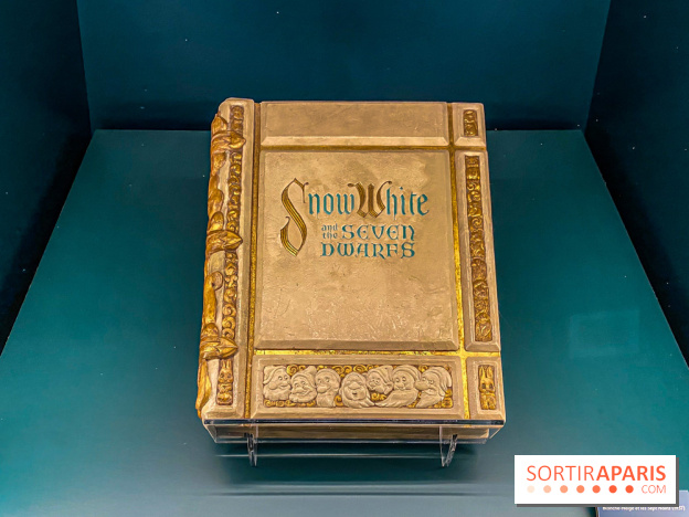 Disney100 : l'exposition des 100 ans de Disney à Paris Expo Porte de Versailles - IMG 4248