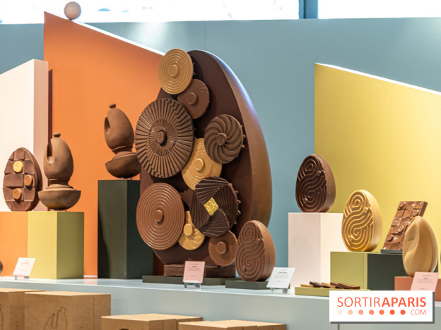 Les chocolats de Pâques 2025 de Pierre Hermé, collection Pris au jeu - A7C06082