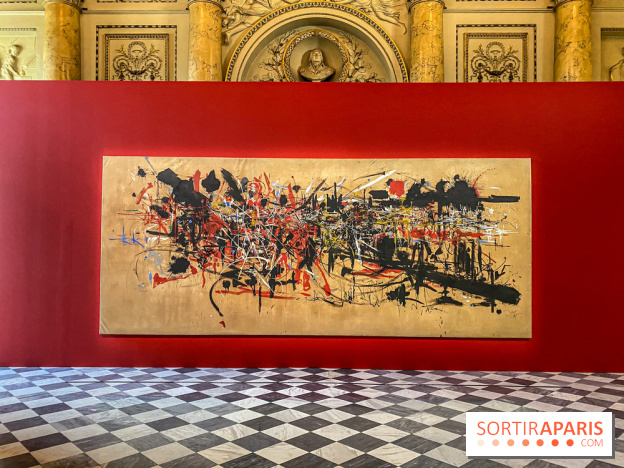 Exposition Georges Mathieu à la Monnaie de Paris - IMG 4464