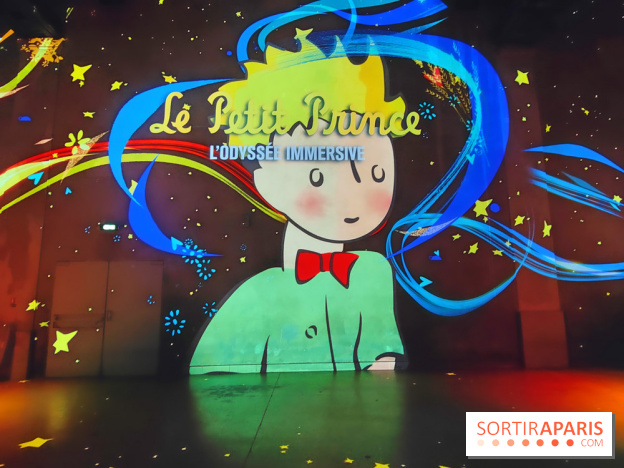 Le Petit Prince, l'odyssée immersive : un voyage poétique et coloré à vivre à l'Atelier des Lumières - fotor 1744363770169