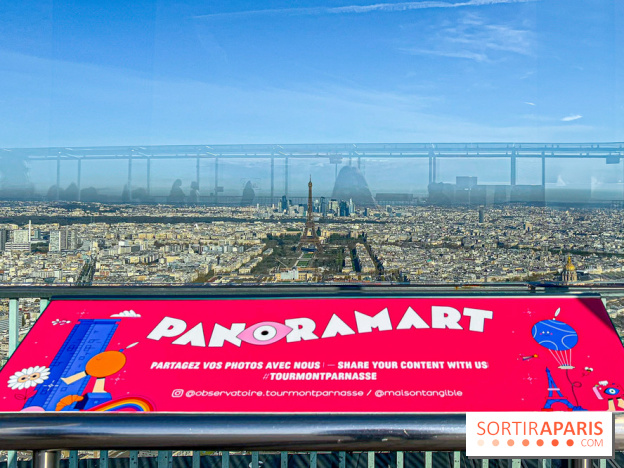Panoramart : l'exposition créative signée Aurélien Jeanney, perchée au sommet de la Tour Montparnasse