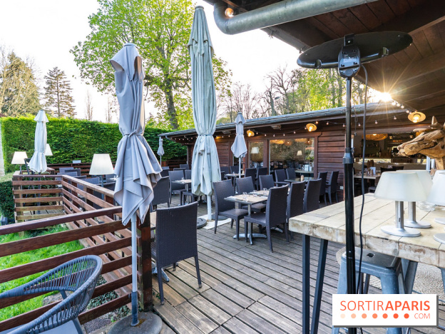 La Parenthèse Verte restaurant à Louveciennes - photos