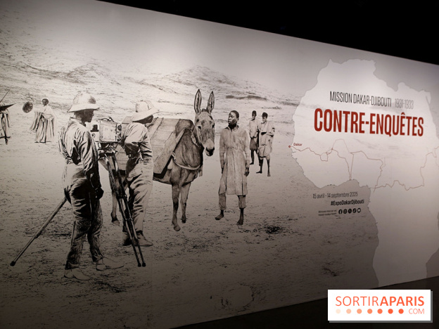 Mission Dakar-Djibouti [1931-1933]: Contre-enquêtes, nos photos de l'expo - Expo Dakar Djibouti 1 fotor 2025041421917