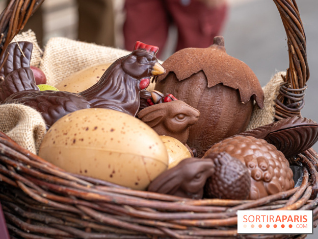 Les chocolats de Pâques 2025 de Pleincœur par Maxime Frédéric et family