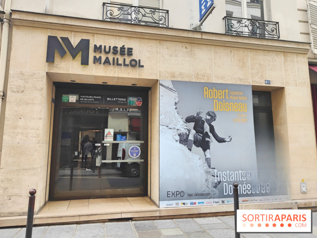 Robert Doisneau - Instants donnés : l'exposition photo se dévoile au musée Maillol