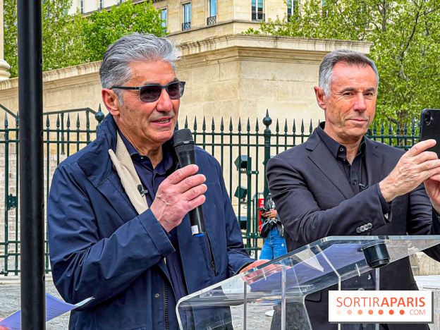 Exposition en plein air des œuvres monumentales d'Andrea Roggi, quartier Faubourg Saint-Honoré - image00001