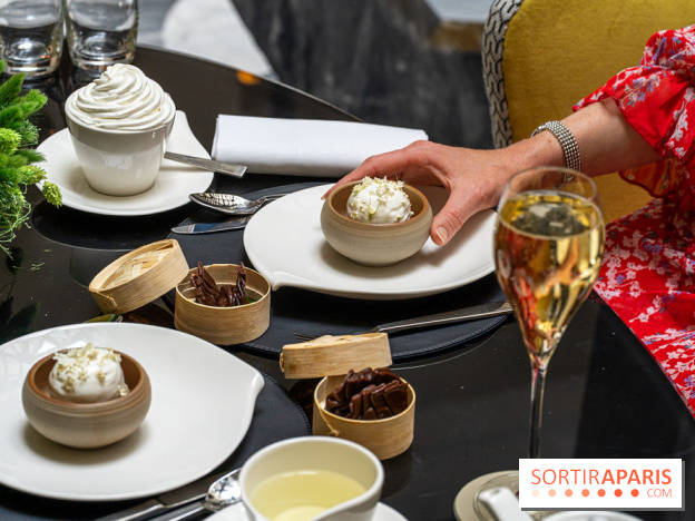 Tea time de Pâques et de Printemps du Burgundy Paris 2025 - A7C06905