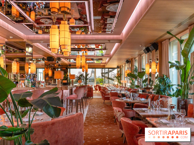 Kinugawa Rive Gauche à Paris, le restaurant en rooftop de l'Hôtel Sax - photos