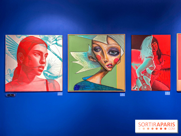 Exposition Figurabstra à la galerie Goldshteyn-Saatort