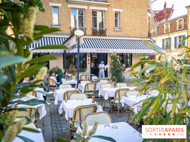 Peppino Puteaux, restaurant Italien  - terrasse