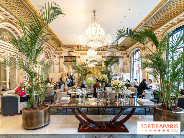 Le brunch du Peninsula Paris - les photos