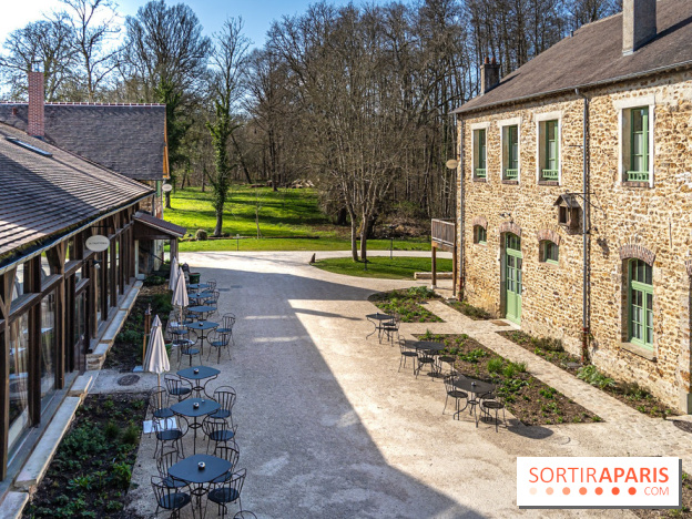 La Trattoria di Bambini, le restaurant Italien de la Ferme à l'Abbaye des Vaux de Cernay