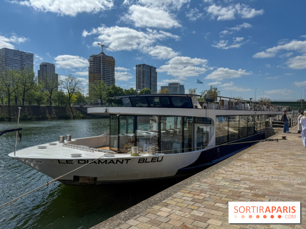 Brunch croisière à volonté sur la Seine – Le Diamant Bleu Paris