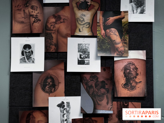 Maison Python : Salon de Tatouage