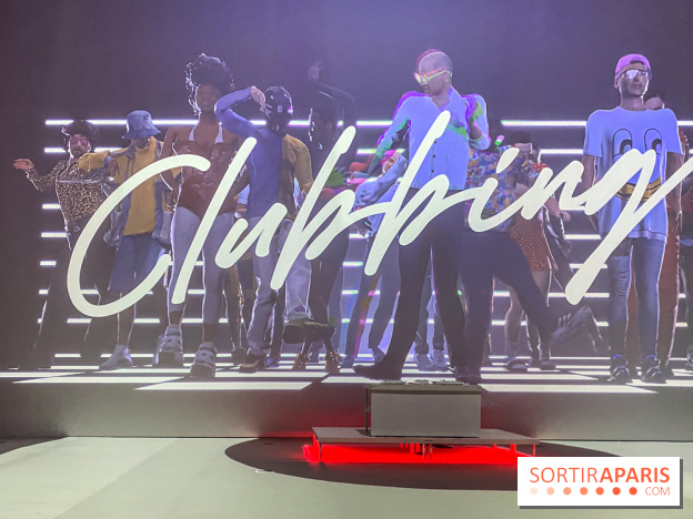 Clubbing : l'exposition en mode nightclub au Grand Palais Immersif  - IMG 5425