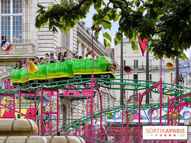 Fête Foraine des Enfants 2025 à Levallois-Perret (92)