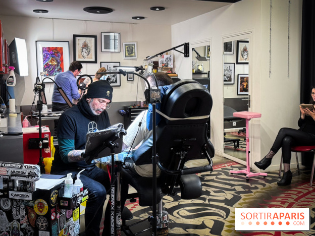 La Bête Humaine : Salon de tatouage - IMG 4880 jpg