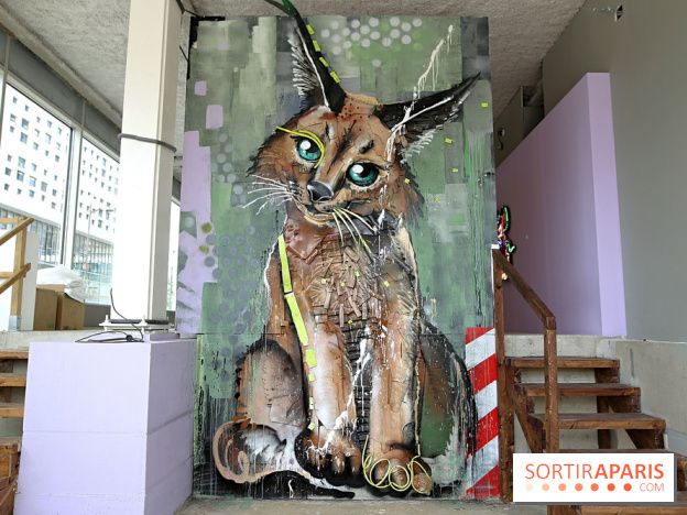 Bordalo II présente son exposition « Irréversible » à Paris, nos photos - Expo Bordalo 1