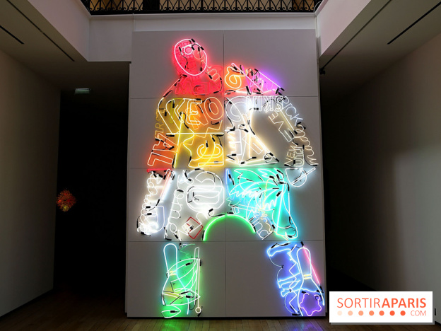 Exposition de Iván Navarro à la galerie Templon, nos photos - Expo Templon Ivan Navarro 2