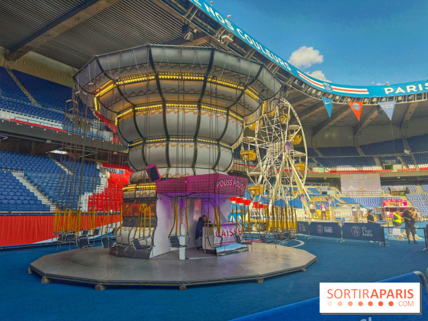Fête foraine au Parc des Princes - IMG 5929